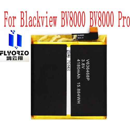 FLYORZO Batteries For Blackview BV8000 Pro Phones