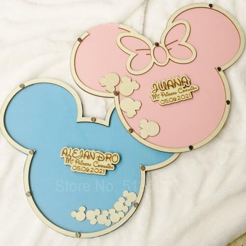 Baby shower guest book, Mouse guest book, Wedding guest book, Guestbook, Guest book idea, Drop top box, Drop Box guest bo