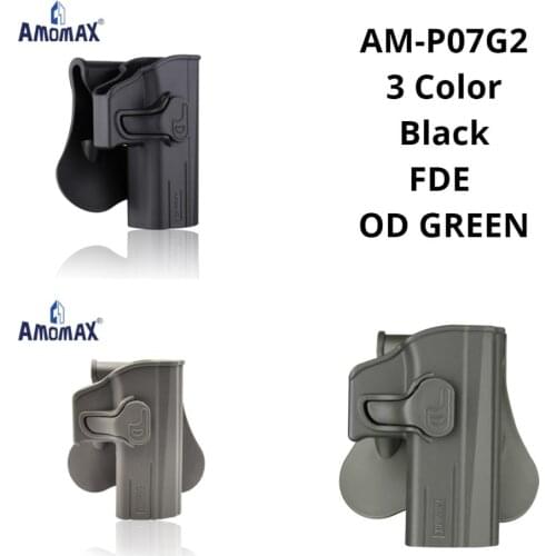 AMOMAX Level II Paddle holster fit for CZ P-07 / CZ P-09 RIGHT HAND