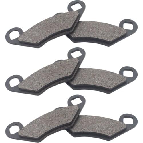 6x Front Brake Pads for POLARIS SPORTSMAN 570 EFI 2014-2017 Shoes Kits Replacement Replace