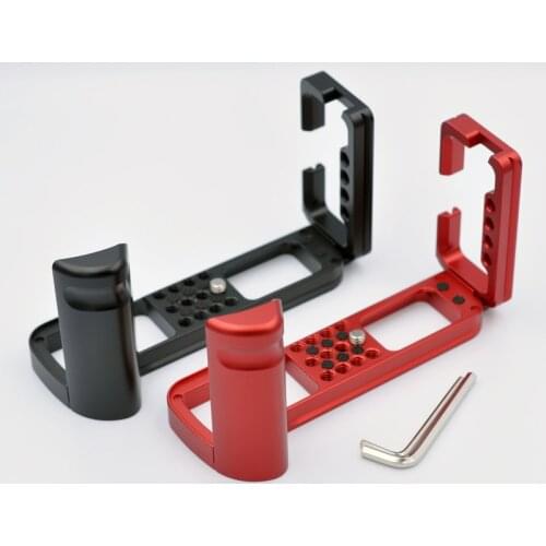 Camera L Bracket Hand Grip Holder Plate Vertical for Fujifilm Fuji X-T3 X-T2