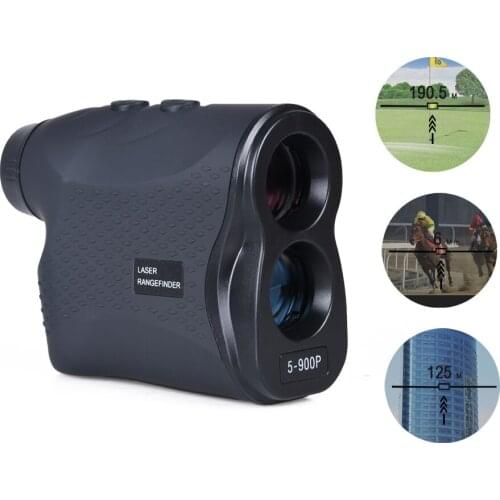 Golf Laser Rangefinder Distance Measuring 600M 900M Outdoor Hunting Optics Monocular Rangefinder