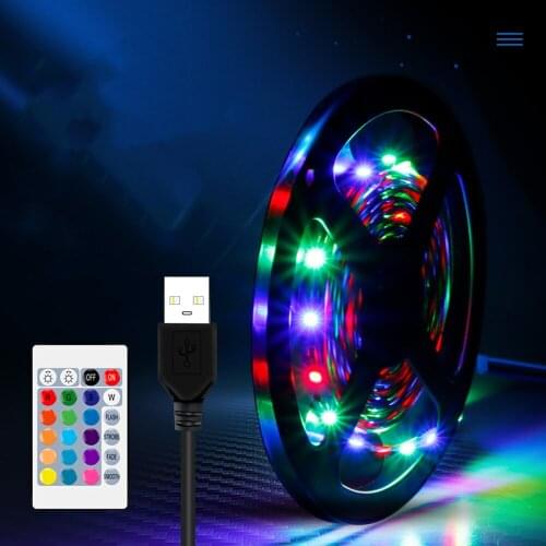 2835 Rgb Light Strip Strip Color Changing Light Strip Home Decoration Light Strip App Control Strip With Remote Controlht