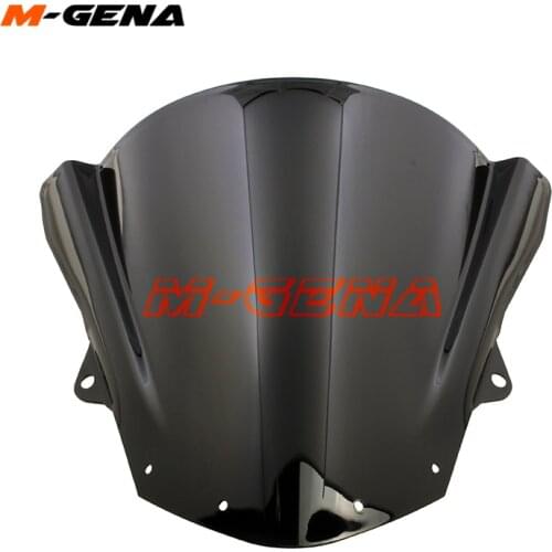 Motorcycle Windscreen Windshield For ZX6R ZX-6R 636 2009 2010 2011 2012 2013 2014 2015 2016 ZX-10R ZX10R 2008 2009 2010 08 09 10