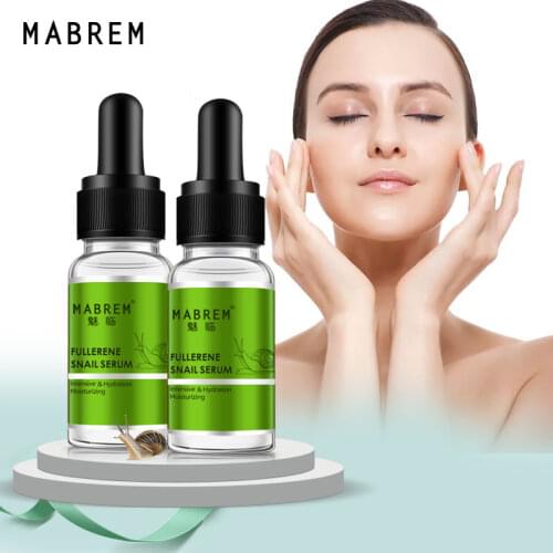 MABREM Serum With Snail Mucin For Face