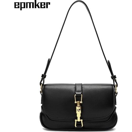 EPMKER 2021 Mini Bags Luxury Designer Handbags Brand Bags for Women Panelled Flap Purses and Handbag Shoulder Bag Crossbody Bag