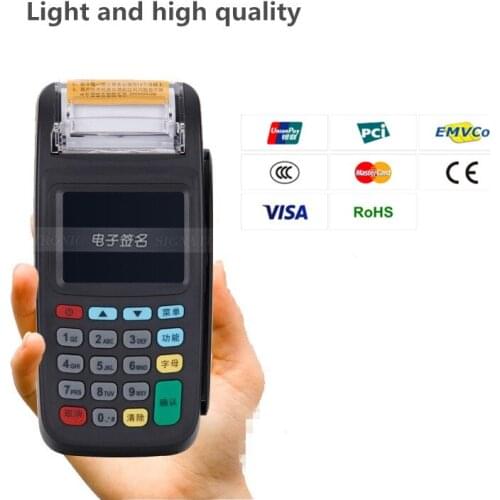 New8210 Multiple Function mobile portable POS Terminal GPRS version+Build-in Contactless Card Reader
