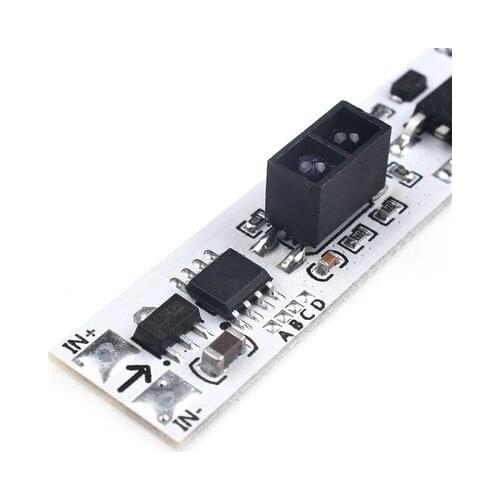 Scan Sensor Hand Sweep Switch Module 5V 12V 24V Short Distance IR Infrared LED Light Non Touch Hand Sweep Induction Smart Home