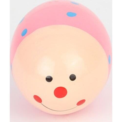 C5AA 6pcs Wooden Percussion Musical Eggs Maracas Egg Shakers Baby Toy Noise Maker