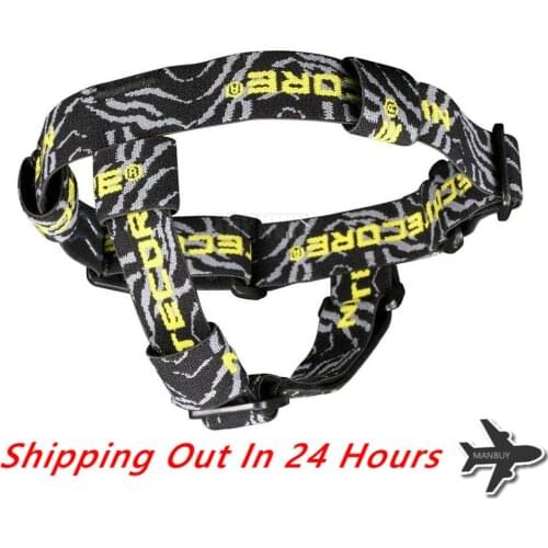 100% Original nitecore Headband NU32 NU10 NU35 NU05 NU17 HC33 HC35 HC65 HU60 HC50 Headlamp Lighting Accessories Without Bracket