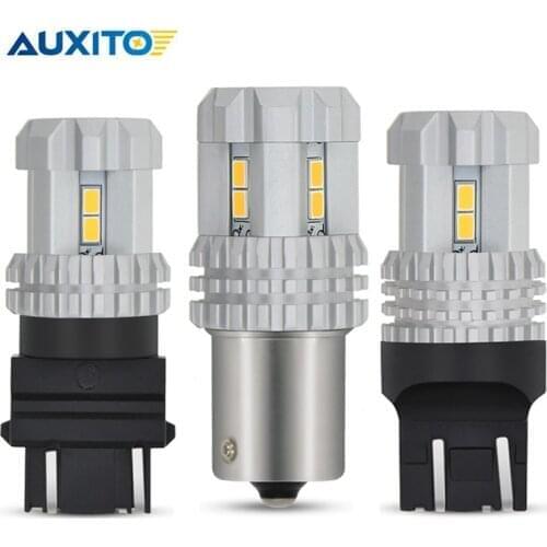 P21W LED Canbus No error Bulb WY21W 7440 T25 3156 Backup Reverse Light DRL For Mercedes Alfa romeo Lexus Toyota Honda Seat Opel