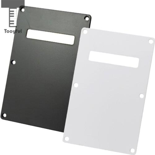 Tooyful Plastic Back Plate Backplate Cavity Tremolo Spring Cover for FD ST SQ Guitar