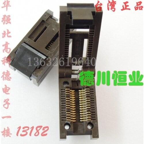 300Mil Wide Body Sop28 Flip Carrier Without Board Soic28 Fp28 Test Seat Detection Seat