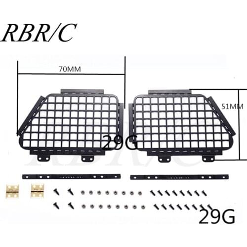 RBR/C MN99 D90 Four-Wheel Drive Off-Road Climbing RC Car Model Decoration Accessories Upgrade Modification DIY Parts R558-622