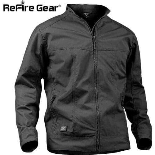 Men's Windbreakers ReFire Gear China