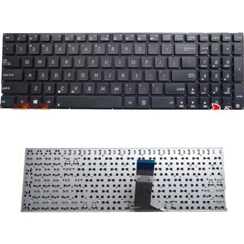 SSEA New US Keyboard for ASUS F555 F555L F555LA F555LD F555LN F555LP X555 X555L X555Y A555L K555L X555L W509 W519