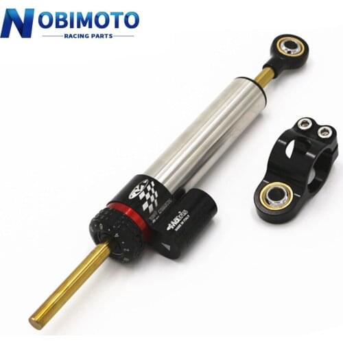 Motorcycle Steering Stabilize Damper Direction Damper Bracket Mount CNC For YAMAHA MT09 MT-09 FZ09 FZ-09 2013-2017 2015 2014