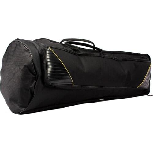 SLADE Oxford Cloth Alto/Tenor Trombone Carrying Bag 600D Oxford Cotton Shoulder Handbag Musical Instrument Protect Bag Case