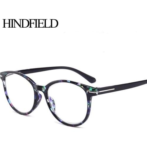 Vintage Round Reading Glasses Women Men Retro Business Hyperopia Prescription Eyeglasses Parents Present