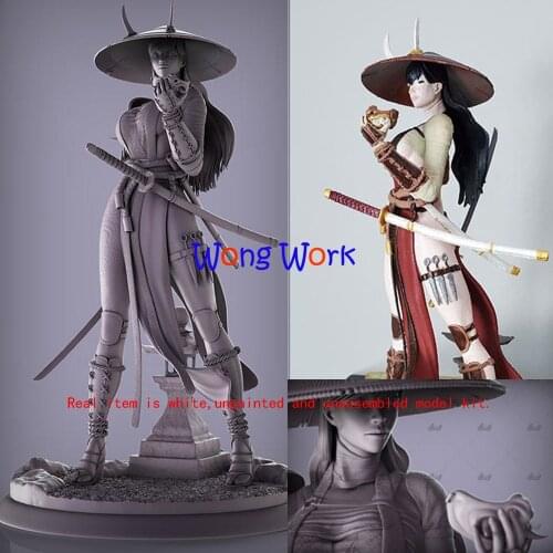 Wong Work Unpainted 1/6 Scale 32cmH 1/8 23cmH 3D Printing Unassembled Garage Kits GK Model Kit Figure Statue TTG-21623-03