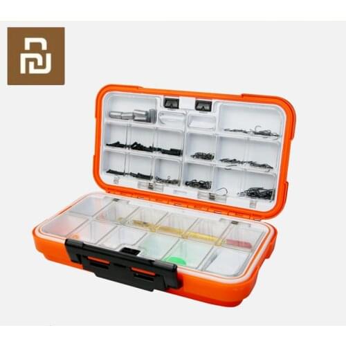 YEUX Fising Hooks Tools Accessories Set Kit Gear Fishing Beans Spinner Bait Fishing Supplies With Fishing Tackle Storage Box