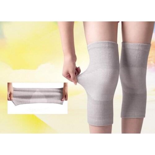 Wholesale Good elasticity knee cap Winter Warm Knee pad Kneecap protector Breathable kneelet