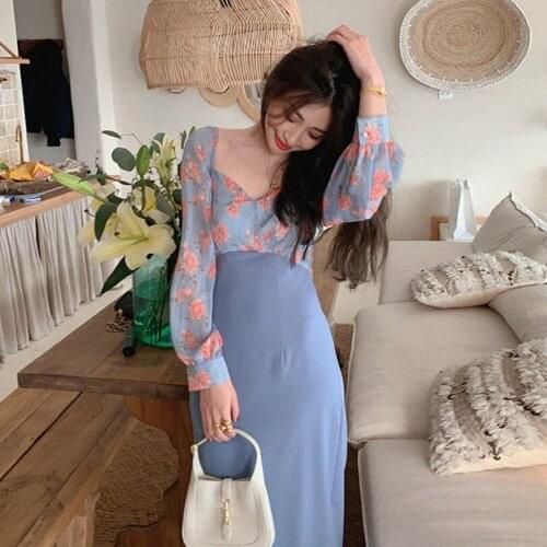 Bella Philosophy new Summer Patchwork Floral Dress Elegant Slim Fit Chic Print Sweet Dress High Street Casual Pretty Party Dress