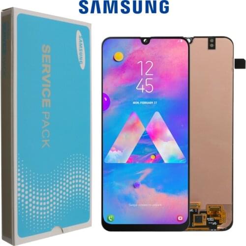 6.4" Original AMOLED For Samsung Galaxy M30 2019 M305F LCD Display Touch Screen Digitizer Assembly Replacement+Service package
