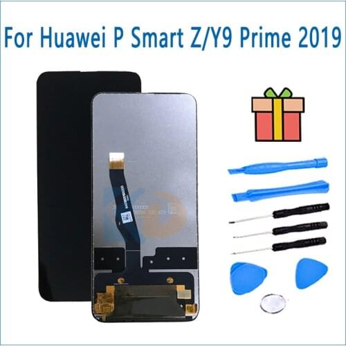 LCD Display For Huawei Y9 Prime 2019 LCD With Touch Screen Digitizer Assembly For Huawei 9X LCD