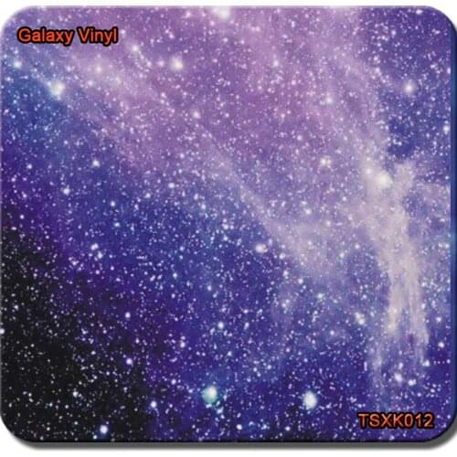 1.52X30M XK012 Galaxy Camouflage car vinyl wrap car wrapping film