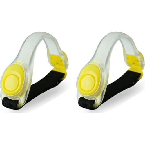 1Pair Reflective Outdoor Running Light - High Visibility Outdoor Exercise Safety Light Running Cycling Gear
