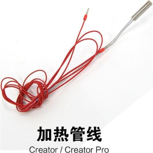 1pcs 24V 40W Flashforge 3D printer Creator / Pro Creator 3D printer accessories heating tube cartridge heater