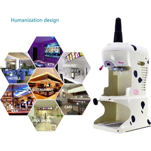 1pc Automatic Commercial Ice Crusher ,Ice crushing machine,Sand ice machine,ice machine568