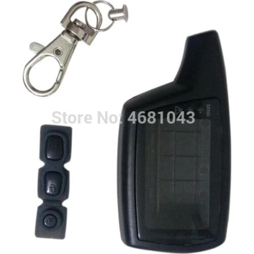 10PCS/lot Body Case Keychain For 10 PCS Car Alarm PANDORA DXL3000 DXL3100 DXL3170 DXL3210 DXL3250 DXL3290 LCD Remote Control Key