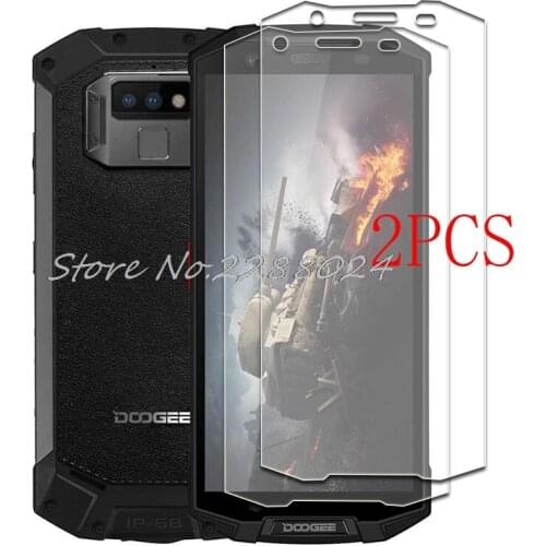 2PCS FOR Doogee S70 Lite Tempered Glass Protective on Doogee S70 5.99" Screen Protector Glass Film Cover