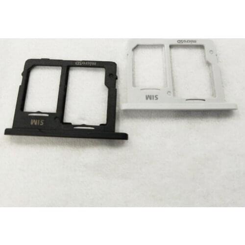SIM Card Holder Adapter +Micro SD Card Holder Slot Tray For Galaxy Tab A 10.5 inch T595 (4G Version)