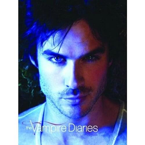 5d diy diamond painting custom the Vampire Diaries diamond painting full square blond amsterdam diamond embroidery icon horror