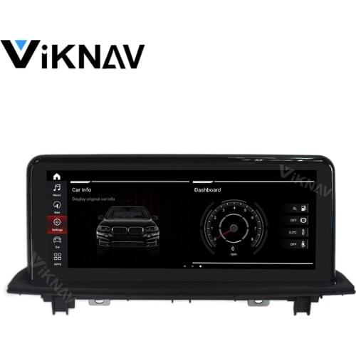 Car radio Stereo 2 din android For BMW X1 F48 NBT 2016-2017 car multimedia player autoradio GPS navigation support carplay