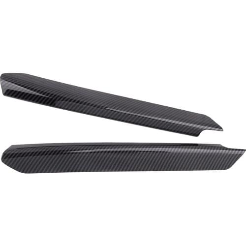 2Pcs LHD Car Center Console Gear Shift Box Side Trim Cover Fit for Benz E Class W212 E200 E260 E300 2010-2015