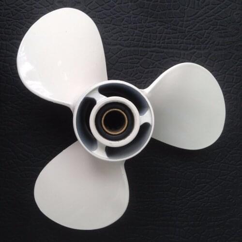 Free shipping 9 3/4x14 For parsun 20HP 30HP propellers Aluminium Propeller Motors engines motors outboard propeller 10 tooth