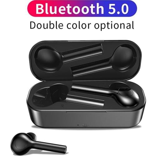 Bluetooth 5.0 Earphones For All Smart Phone Mini Wireless Headset Headphones For Samsung For Xiaomi Huawei Sports Headset