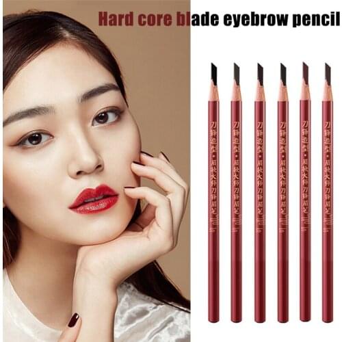 Brow Ambassador Eyebrow Pencils Cosmetics Make Up for Girls Women Durable Eyebrow Pencil MPwell