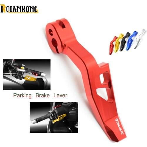 CNC Aluminum Motorcycle Accessories Parking Brake Lever For Yamaha T-MAX 500 2008-2011 T-MAX 530 2012-2016