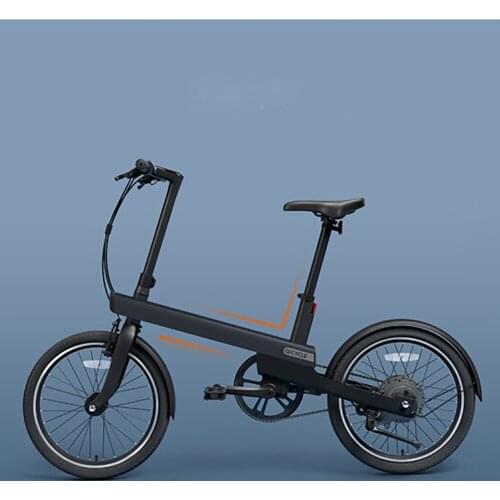 Electric Power Bicycle 20 Inch Wheel Diameter Aluminum Alloy Frame Long Battery