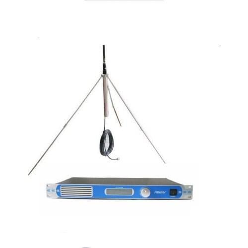 FU-30B 30W Professional FM radio audio receiver transmitter with the 1/4 wave GP antenna A KIT