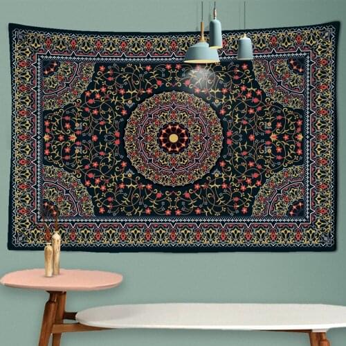 Mandala Tapestry Hippie India Boho Wall Decorative Wall Hanging Bohemian Blanket Rug Bed Boho Decor Indian Wall Cloth
