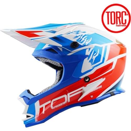 TORC T321 Professional Racing Motocross Casque Retro Off Road Casque Moto Capacete Moto Casco Man casco motocross With Goggles
