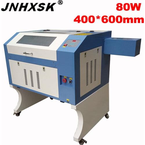 JNHXSK 4060 220V / 110V Laser Engraving Machine With Usb Support Honeycomb Co2 Laser Engraving Machine Work Area 40X60Cm