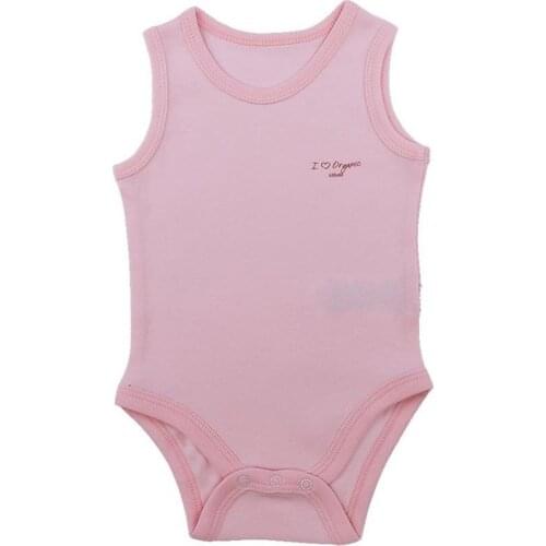 KitiKate Organic Basic Undershirt Body Child Boy 77589 Pink