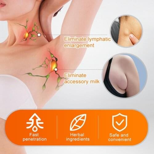 1Pcs 20g Lymphatic Detox Cream Lymph Ointment Lymph Anti-Swelling Relax Drainage Accessory Cream Node Mammary Body H1Z9